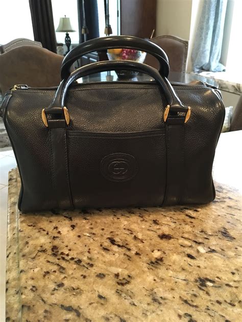 gucci speedy bag vintage